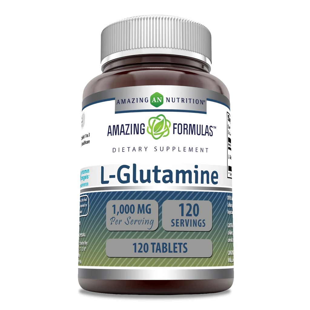 Εκπληκτικές Φόρμουλες L Glutamine 1000 Mg Tablets 