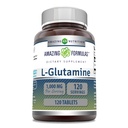 Εκπληκτικές Φόρμουλες L Glutamine 1000 Mg Tablets 