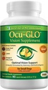 Ocu-GLO Όραμα συμπλήρωμα για τα μικρά σκυλιά - Lutein, Ωμέγα-3 λιπαρά οξέα, εκχύλισμα σταφυλιού - Υποστήριξη Βέλτιστη υγεία ματιών & όραση στα σκυλιά - Αντιοξειδωτικά για την οφθαλμική υγεία των κυνοειδών - 90ct SNIP CAPS