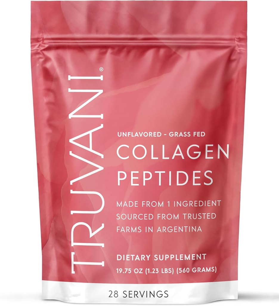 Truvani Hydrolyzed Collagen Peptides 