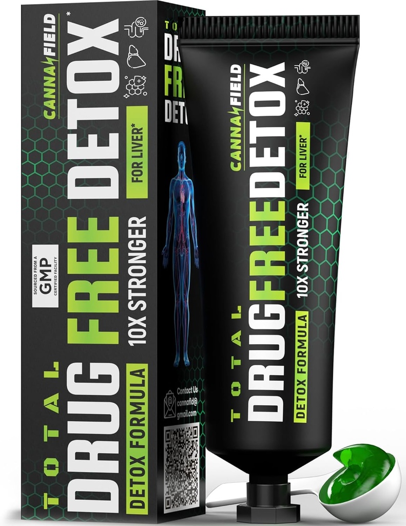 Πλήρης καθαρισμός σώματος συμπλήρωμα Gel Detox, επιπλέον ενίσχυση του ήπατος, Gut Detox & επισκευή με γαϊδουράγκαθο γάλακτος, αποτελεσματική μονάδα υποστήριξης Detox με βάση το φυτό για την Digestive υγεία