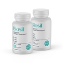 Biosil Collagen Booster Supplement - 30 Original Κάψουλες, Συσκευασία των 2 - Πατενταρισμένο ch-OSA Activator για το δέρμα, τα μαλλιά, τα νύχια και τις αρθρώσεις - Υποστηρίζει τη φυσική παραγωγή - 30-Day Supply