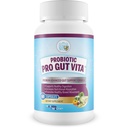 Probiotic Pro Gut Vita - Gut Health Support Probiotic & Vitamin Formula - Προώθηση της υγιούς πήξεως, της θρεπτικής απορρόφησης, κινήσεις του εντέρου - Βοήθεια για τη βελτίωση του μικροβιώματος του εντέρου για πρόσθετα οφέλη για την υγεία