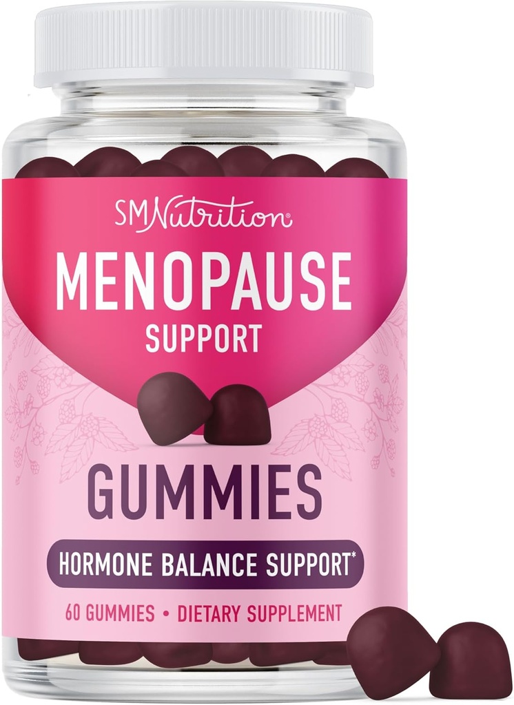 Εμμηνόπαυση Υποστήριξη Gummies 
