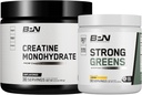 BARE ΕΠΙΔΟΣΕΙΣ ΔΙΑΤΡΟΦΗ BPN Creatine Monohydrate & Strong Greens Bundle
