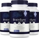 rize labs - κάψουλες BrainSync – Daily Focus & Clarity Formula με ένα ισορροπημένο μείγμα για την εγρήγορση και την υποστήριξη μνήμης 