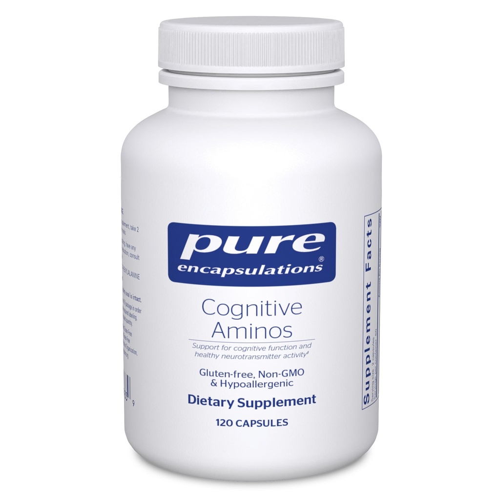 Pure Encapsulations Γνωστικό Aminos 