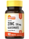 Sundance Zinc Συμπλήρωμα 50mg 