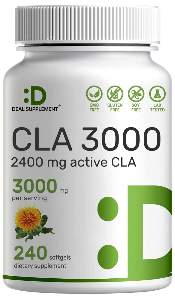 Εξαιρετικά αντοχή CLA 3000mg 