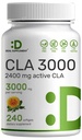 Εξαιρετικά αντοχή CLA 3000mg 