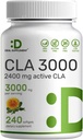 Εξαιρετικά αντοχή CLA 3000mg 