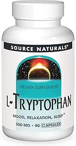Source Naturals: L-Tryptophan, 500 mg 90 caps