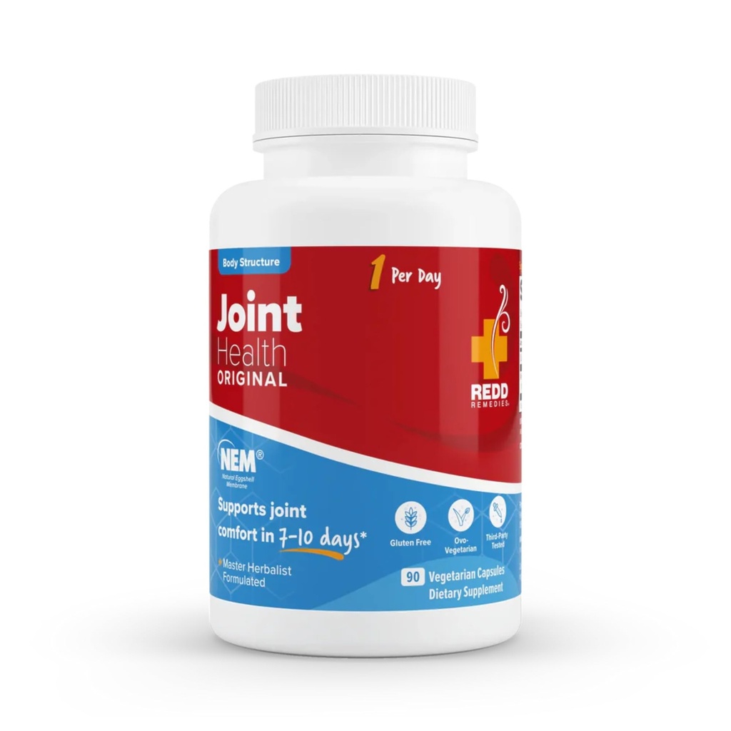 Redd Remedes, Joint Health Original, Βοηθά στην ενίσχυση του συνδετικού ιστού και των καρτιών, 90 κάψουλες χορτοφάγων
