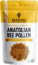 Bee and You Bee Γύρη Κόκκοι, 16oz (1lb) Τσάντα, 100% καθαρό, φυσικό συμπλήρωμα, αντιοξειδωτικά, πρωτεΐνες, βιταμίνες, αμινοξέα, για ενήλικες, γυναίκες, άνδρες