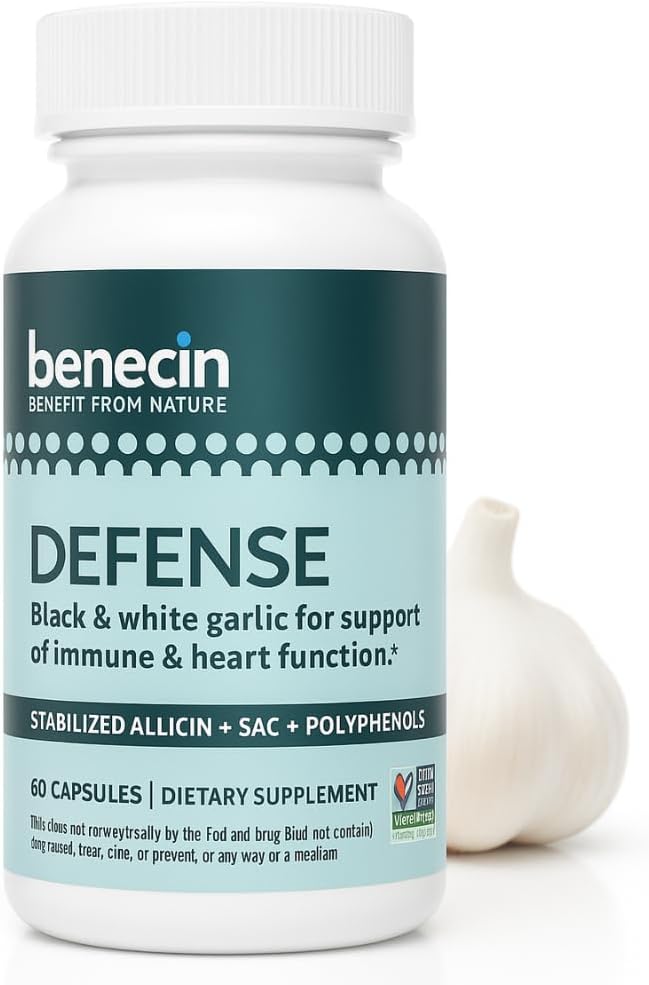 Benecin Defense 1500 mcg Σταθεροποιημένη Αλλικίνη ανά κάψουλα 