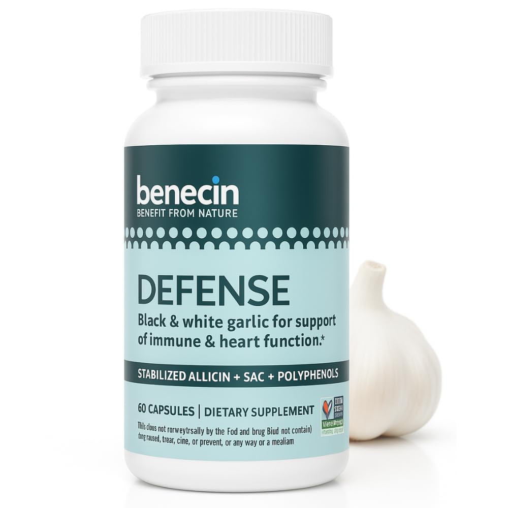 Benecin Defense 1500 mcg Σταθεροποιημένη Αλλικίνη ανά κάψουλα 