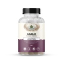 Amazing Botanicals Garlic Extract Tablets - Allium Sativum 200mg, 1% Allicin - High Potency Herbal Supplement for Wellness and Vitality - 30 Count
