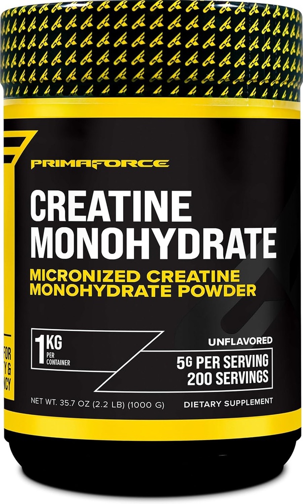 Primaforce Creatine Monohydrate Powder – 1000 Grams - Μικρόνουσα