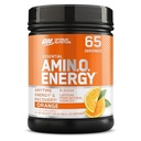 Optimum Nutrition Amino Energy - Προ προπόνηση με πράσινο τσάι, BCAA, Αμινοξέα, Κετοφιλικό, Πράσινο εκχύλισμα καφέ, Ενεργειακή σκόνη - Πορτοκαλί Cooler, 65 εξυπηρετήσεις (Packaging May Vary)