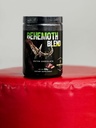 Behemoth Blend Organic Mushroom Extract: Chaga, Lion's Mane, Cordyceps, Shiitake, Reishi + Premium Collagen & Createine για την ενίσχυση της εστίασης, της ενέργειας, της ασυλίας, και την ανάκτηση 30 εξυπηρετήσεις.
