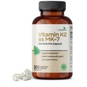 Μελλοντικά αντιβιοτικά Βιταμίνη K2 ως MK-7 100 mcg, Υποστηρίζει ισχυρά οστά-μη ΓΤΟ, 300 κάψουλες χορτοφάγων