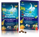 Night Enzyme, Daily Multi Digestive Enzymes, Green Plum Φρούτα και Λαχανικά με Προβιοτικά, Ανακούφιση Bloating, Καλύτερη ποιότητα ύπνου, για άνδρες και γυναίκες, Προώθηση Digestive Υγεία - 30 δισκία