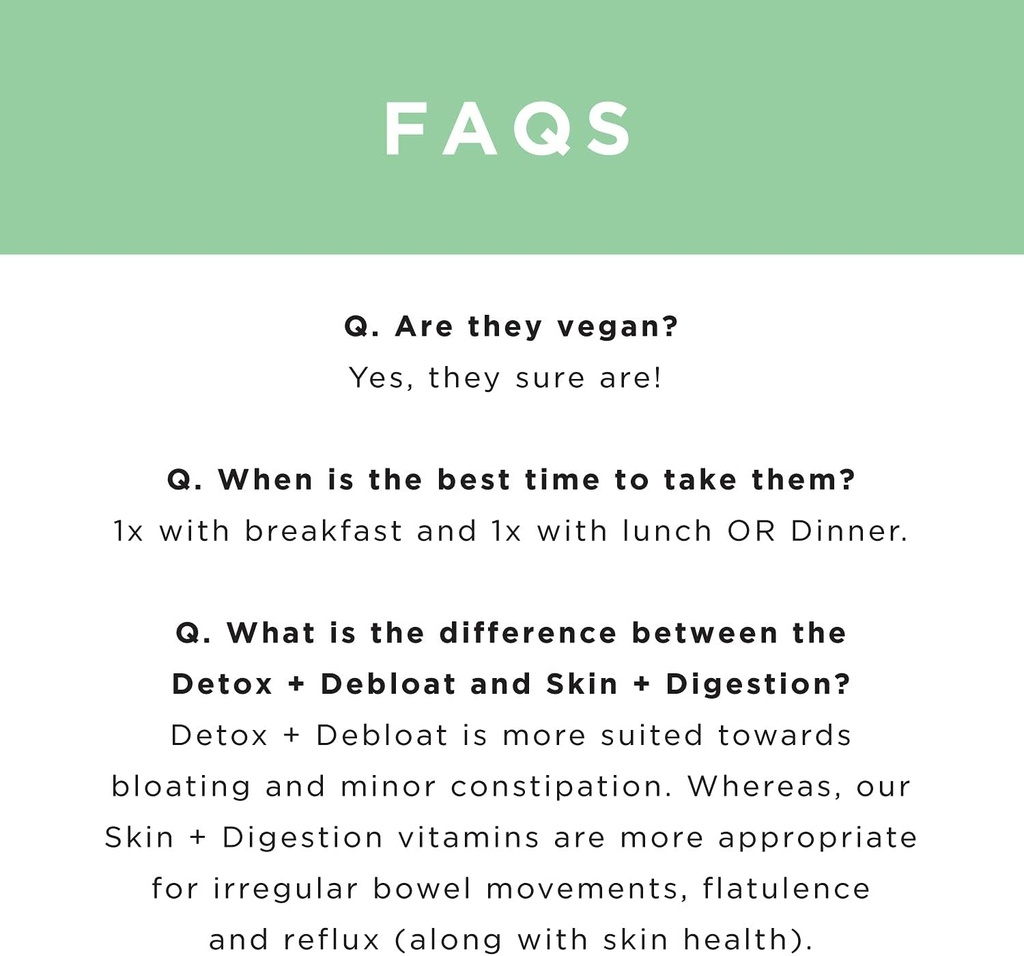 JSHealth Vitamins Digestion Support Bundle - Includes Detox + Debloat Liver Health Formula & Skin + Digestion Supplements