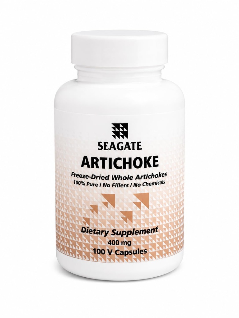 Προϊόντα Seagate Artichoke 400 mg 100 Κάψουλες