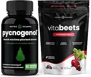 NutraChamps Pycnogenol & Τσίχλες τεύτλων
