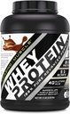 Καταπληκτική μυϊκή σκόνη πρωτεΐνης 100% Whey *Προηγμένη Φόρμουλα με απομονωμένη πρωτεΐνη Whey μαζί με Ultra φιλτραρισμένο συμπύκνωμα πρωτεΐνης Whey (Cookie & Cream, 5 Lb)