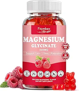 Μαγνήσιο Γλυκινικό Gummies 500mg 
