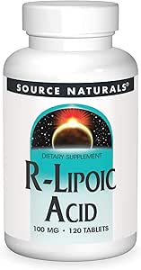 Source Naturals R- Lipoic Acid 100mg, 120 δισκία