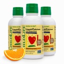ChildLife Essentials Liquid Calcium Supplement for Kids, 16 fl Oz (3 Pack) | Baby & Toddler Calcium, Magnesium, Zinc, Vitamin D 3, Orange Flavor, Supplement, Liquid, Toddler Kids, Zinc Magnesium
