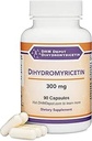 Dihydromyricetin (DHM) (Εκχύλισμα Hovenia Dulcis) Συμπλήρωμα στήριξης ήπατος (Φυσικά από το δέντρο ανατολίτικης σταφίδας) 300mg, 30 κάψουλες