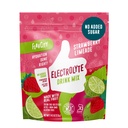 FlavCity Limeade Φράουλα Ηλεκτρολύτες Powder Packets - 28 Hydration Packets - Όχι Προστιθέμενη Ζάχαρη - Ενυδατική Σκόνη με Αληθινό Φρούτο & Ακατέργαστο Αλάτι Θάλασσας - Keto & Gluten-Free (28 Stick Packs)