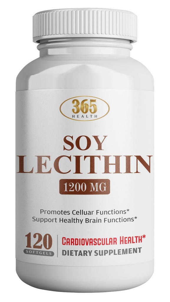 ΥΓΕΙΑ LFE Λεκιθίνη 1200mg, Υψηλή Ικανότητα, 120 Softgels, Φυσικός Συνδυασμός των Απαραίτητων Λιπαρά Οξέων για την υποστήριξη του εγκεφάλου & νευρωνική λειτουργία - Λεκιθίνη Βαθμός τροφίμων, 1200mg ανά υπηρεσία, συμπλήρωμα διατροφής