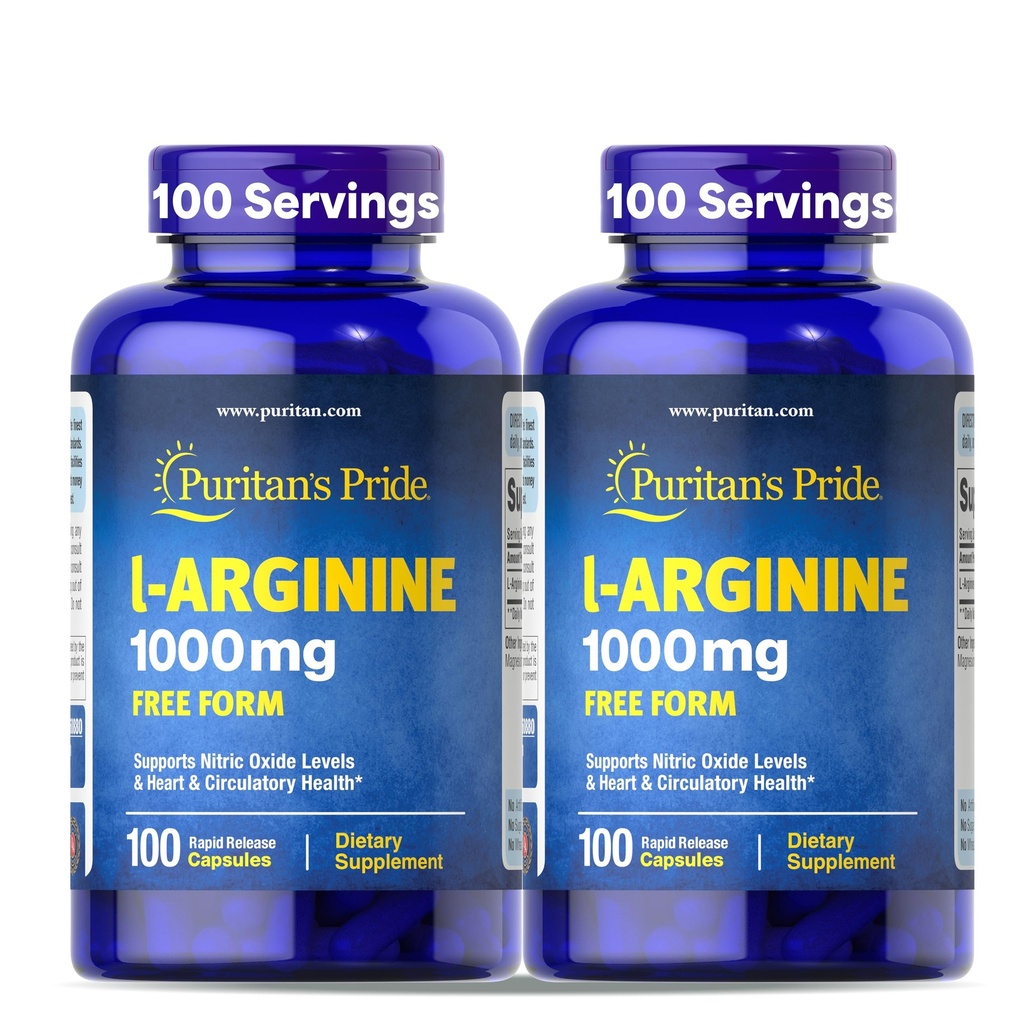Puritan's Pride Premium 1000mcg, Συμπλήρωμα διατροφής για τα οστά, και κοινή υποστήριξη υγείας, 100 ημέρες προσφοράς, 100 δισκία, 2 συσκευασίες