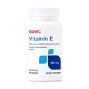 GNC Vitamin E 200mg συμπλήρωμα, υποστηρίζει ένα υγιές καρδιαγγειακό σύστημα, 100 εξυπηρετούν
