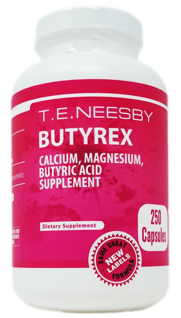 Butyrex Calcium/Magnesium Butyrate Complex: 250 κάψουλες