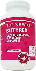 Butyrex Calcium/Magnesium Butyrate Complex: 250 κάψουλες