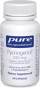 Pure Encapsulations Pycnogenol 100 mg | Hypoallergenic Supplement to Promote Vascular Health and Provide Antioxidant Support | 60 Capsules