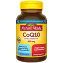 Nature Made CoQ10 400mg, συμπλήρωμα διατροφής για την υποστήριξη της υγείας της καρδιάς, 40 Softgels, 40 ημέρα προσφοράς
