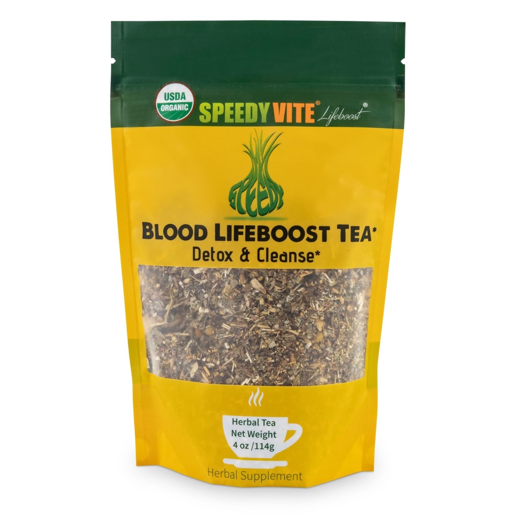SpeedyVite® Blood Lifeboost Tea 