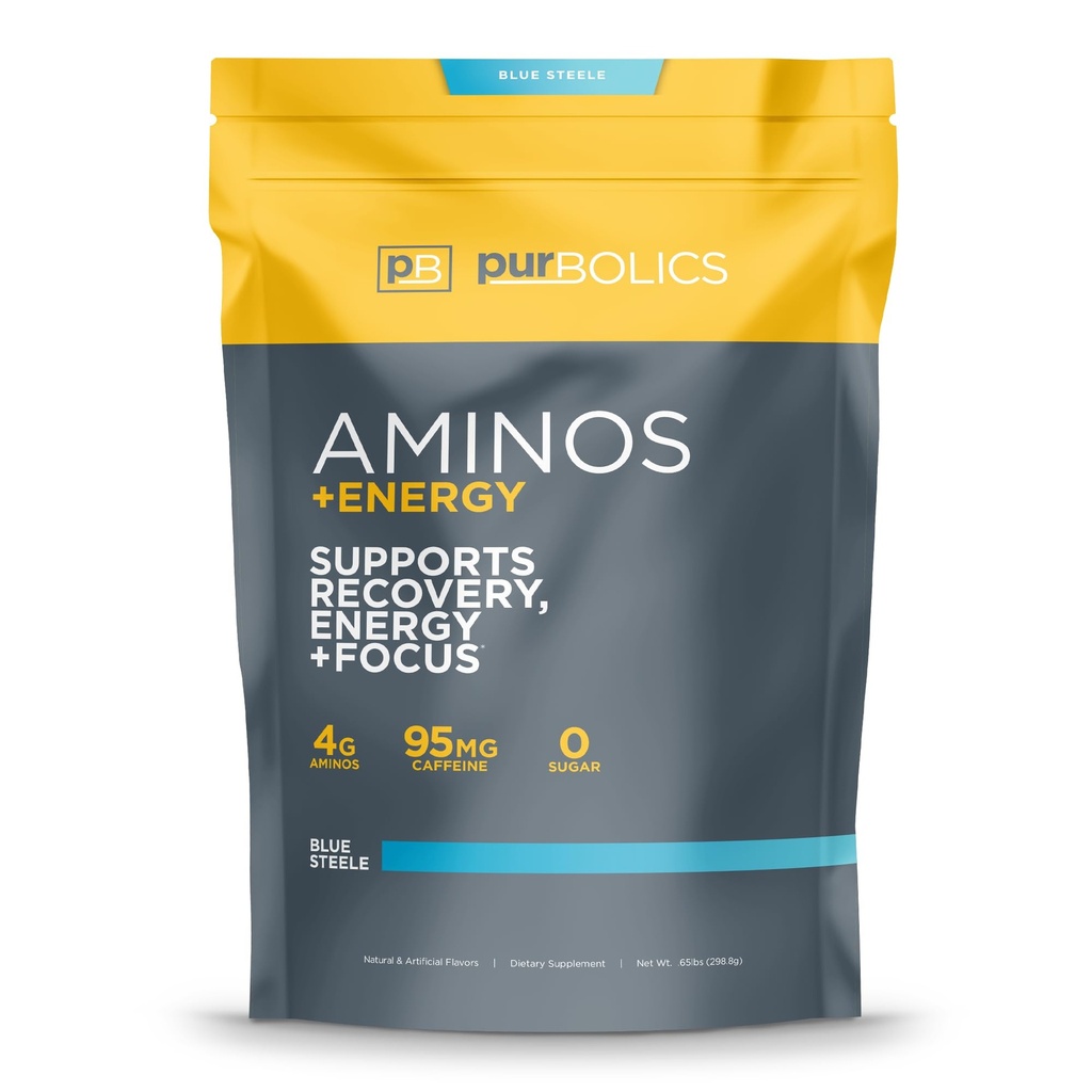 Purbolics Aminos + Ενέργεια 