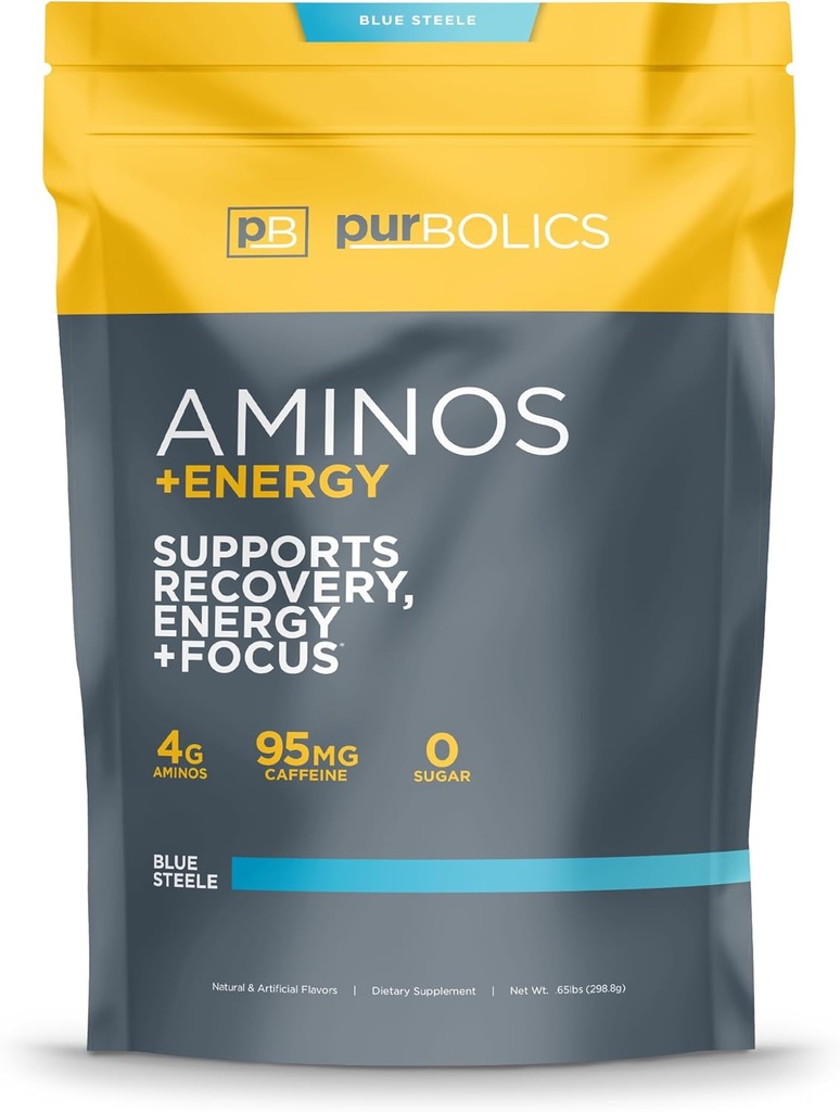Purbolics Aminos + Ενέργεια 