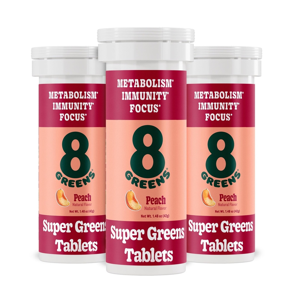 8 Πράσινα Supergreens Δισκία 