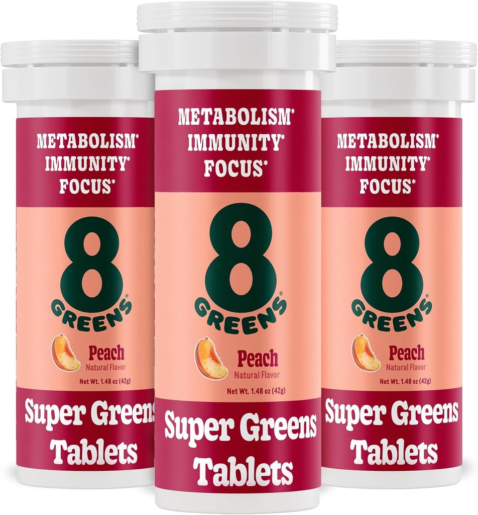 8 Πράσινα Supergreens Δισκία 
