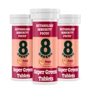 8 Πράσινα Supergreens Δισκία 