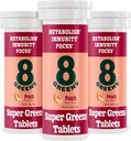 8 Πράσινα Supergreens Δισκία 