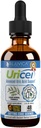 Uricel - Advanced Uric Acid Support & Cleanse Supplement - Κοινή & Παιδική Υποστήριξη - Υγρή Παράδοση για Καλύτερη Απορρόφηση - Tart Cherry, Chanca Piedra, Σπόροι σέλινου & Κουρκουμάς - 2 fl oz